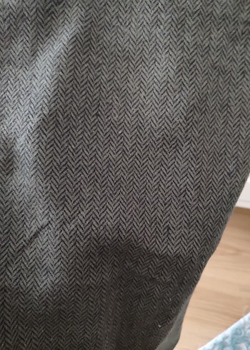 Ayarlanabilir Askılı yeşil salopet - Görsel 3