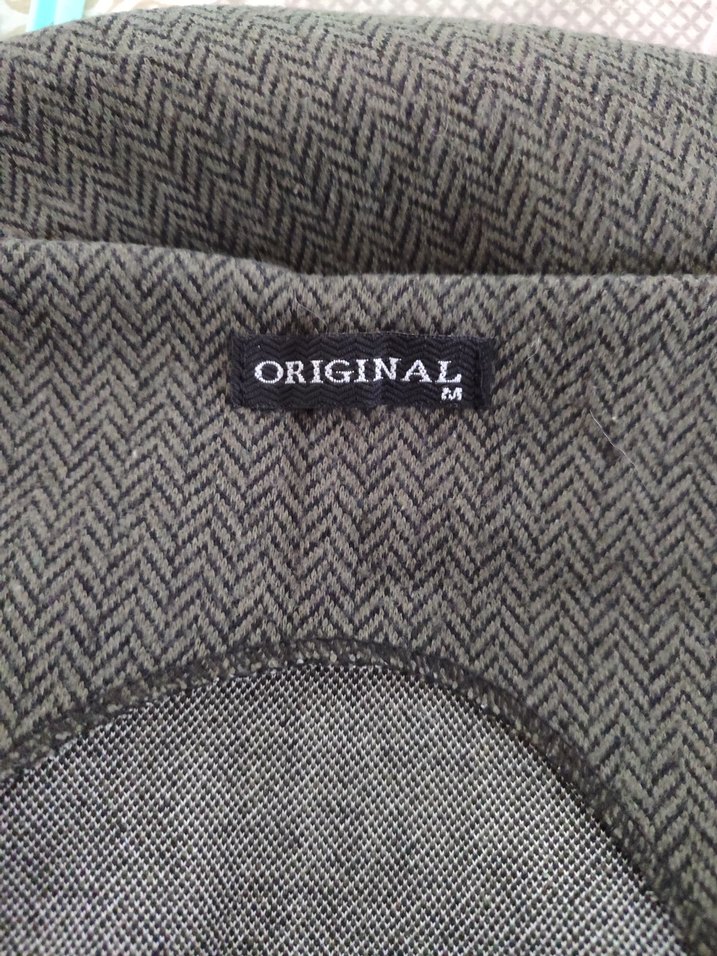 Ayarlanabilir Askılı yeşil salopet - Görsel 4