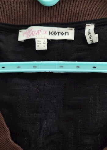 Kahverengi V Yaka Kadın Triko Süveter - Görsel 4