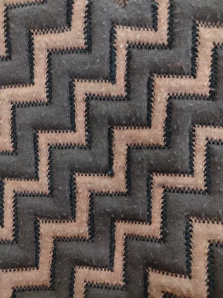 Kahverengi V Yaka Kadın Triko Süveter - Görsel 3