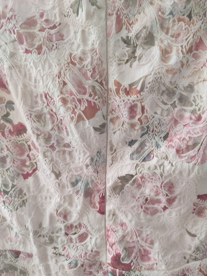 Dantel Detaylı Bohem Midi Elbise - Görsel 2