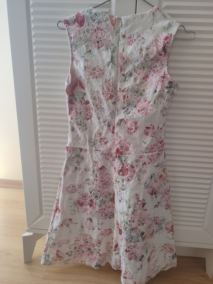 Dantel Detaylı Bohem Midi Elbise - Görsel 3