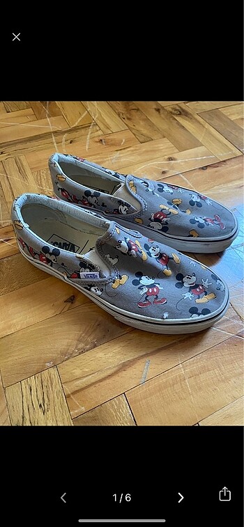 vans Mickey