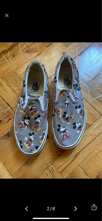 Vans vans Mickey