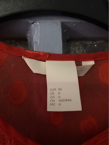 H&M Tül bluz y2k