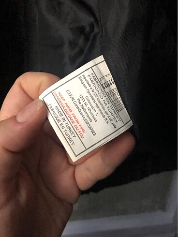 Tommy Hilfiger Yağmurluk rüzgarlık