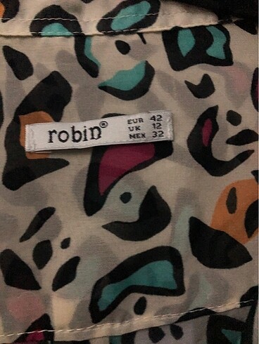 Robin Tül bluz