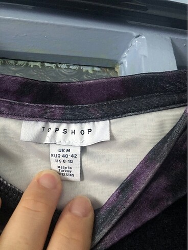 Topshop Mini üst
