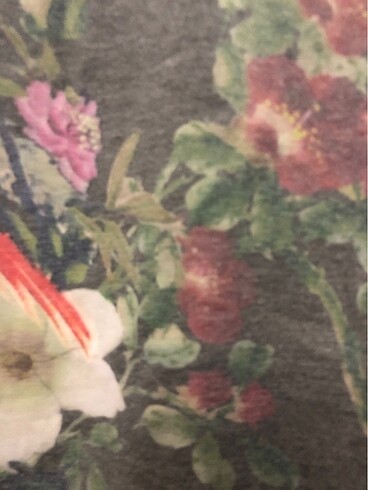 Diğer Çiçekli Sweatshirt