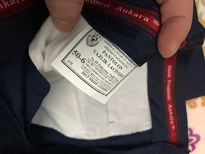 Diğer Hava komutanlığı yazlık pantolon