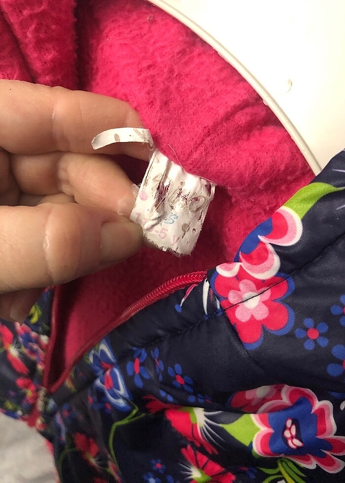 Çocuk yeleği - Görsel 2