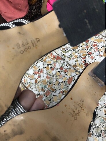 Taşlı terlik - Görsel 4