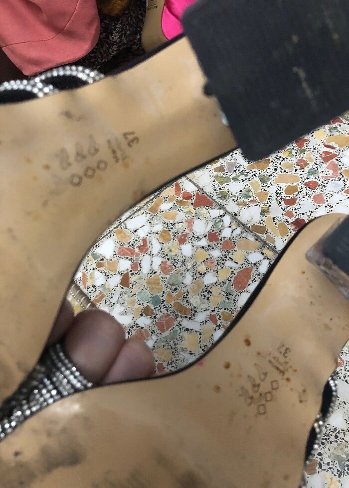 Taşlı terlik - Görsel 4