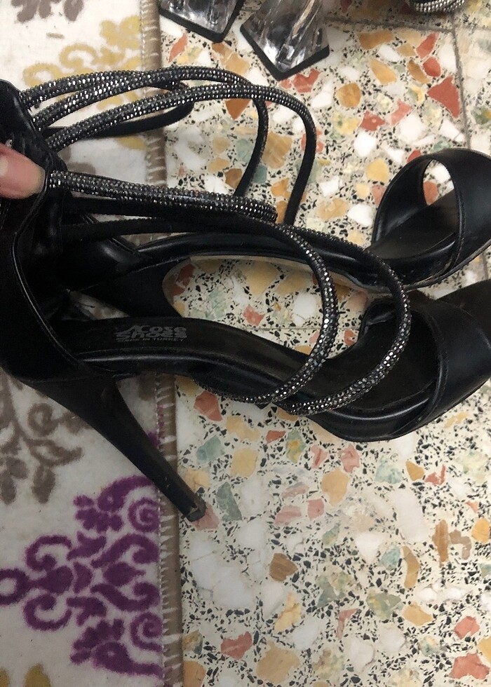 Topuklu ayakkabı - Görsel 3