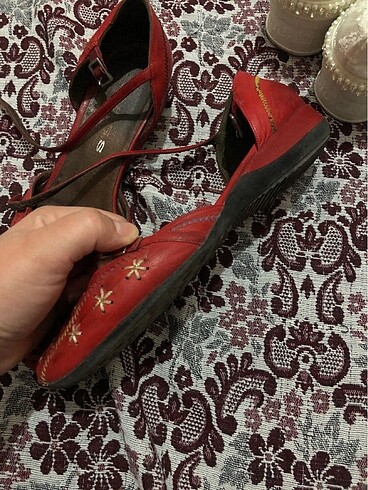 39 Beden Vintage ayakkabı