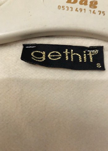 Bej Uzun Kadın mont - Görsel 3