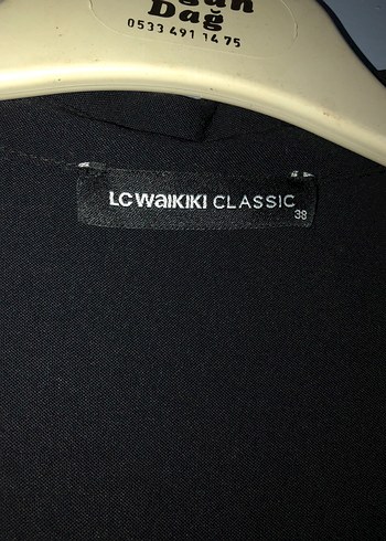 Kadın Siyah Keten Uzun Pilili Gömlek - Görsel 3