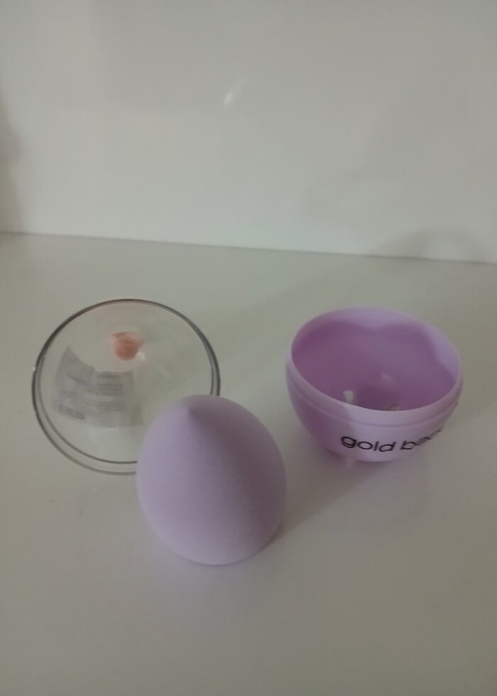 YUMURTA KUTULU. MAKYAJ SÜNGERİ - Görsel 2