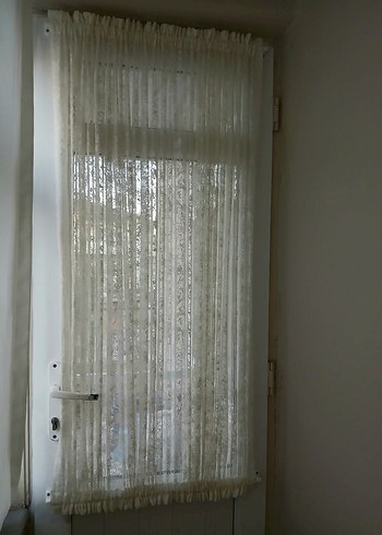 kapı fiyonk  tül  / brillant - Görsel 2