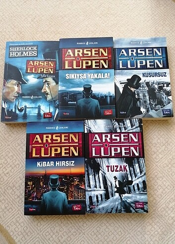 Kitao Seti: Arsen Lüpen