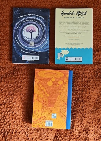 Kiraz Ağacı, İçimdeki Müzik ve Momo Romanları - Görsel 3