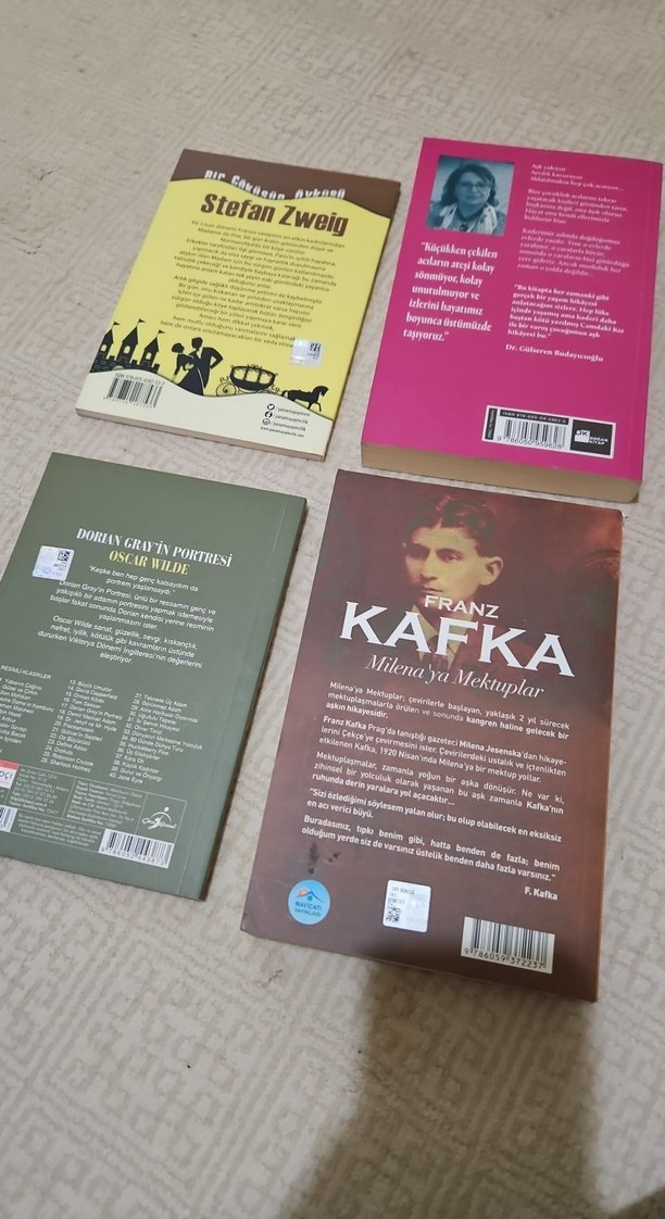 Roman seti - Görsel 3