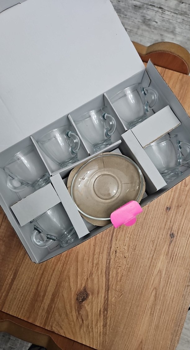 12 Parça Roma Fincan Seti - Görsel 2