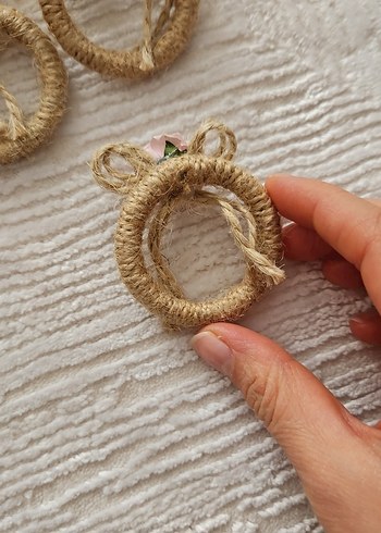 Peçete yüzüğü - Görsel 3