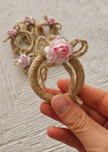 Peçete yüzüğü - Görsel 2