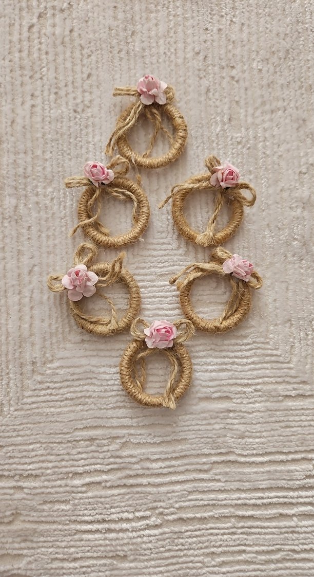 Peçete yüzüğü - Görsel 4