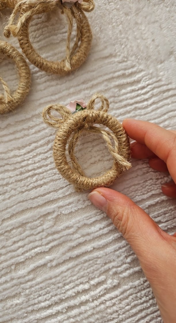 Peçete yüzüğü - Görsel 3