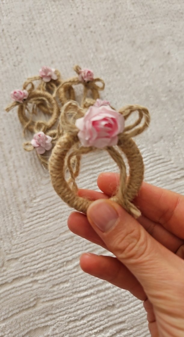 Peçete yüzüğü - Görsel 2