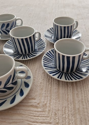 Kahve fincan takımı - Görsel 5