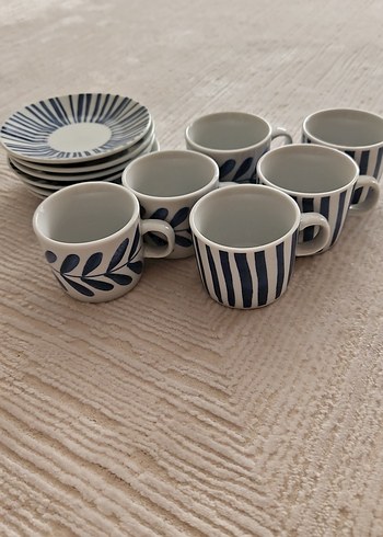 Kahve fincan takımı - Görsel 3