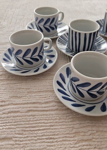 Kahve fincan takımı - Görsel 4