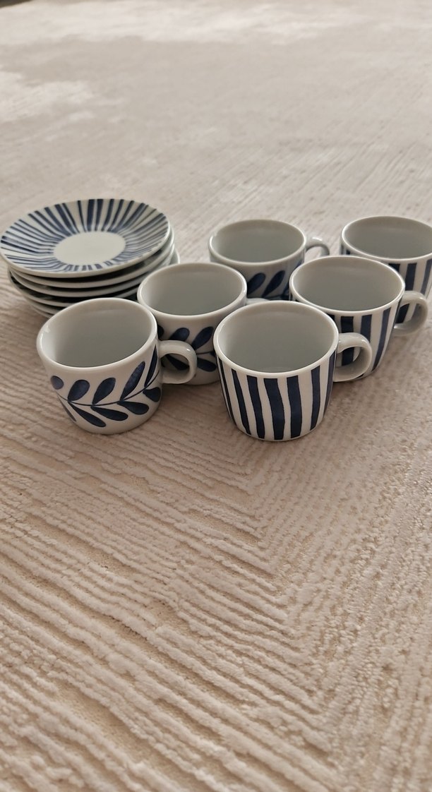 Kahve fincan takımı - Görsel 3