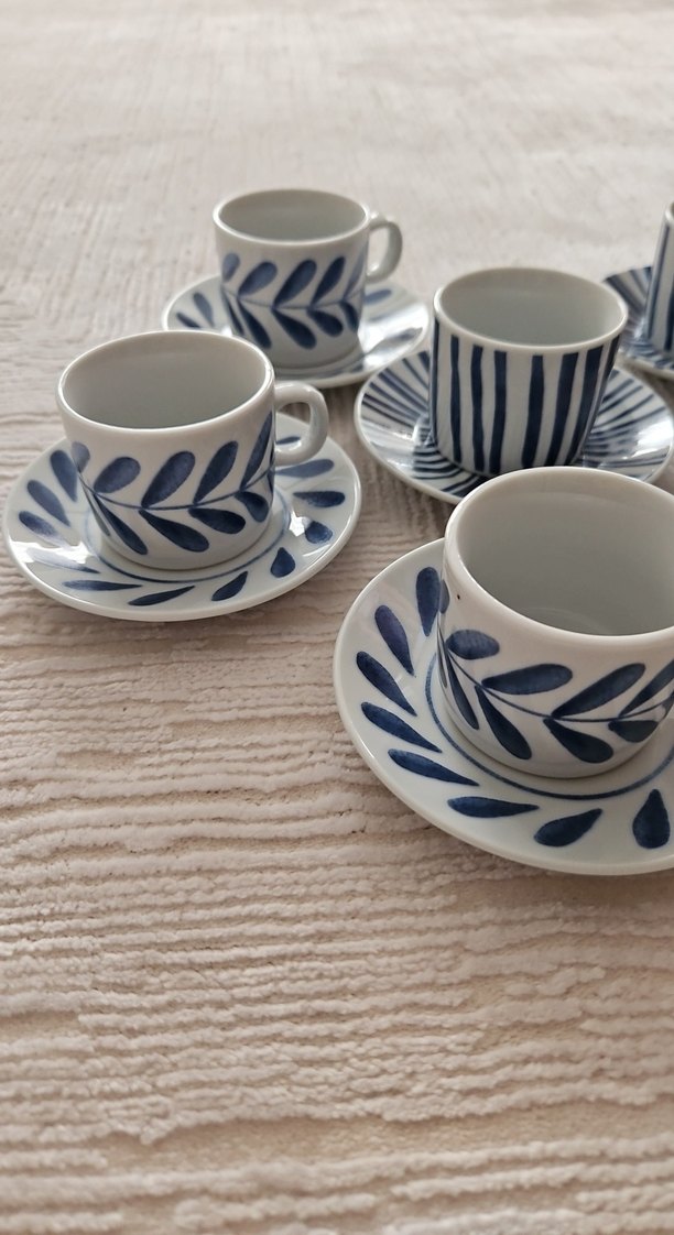 Kahve fincan takımı - Görsel 4