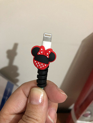 Kablo koruyucu. Minnie Mouse