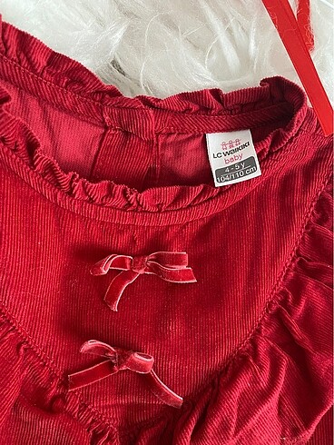 LC Waikiki Kırmızı elbise
