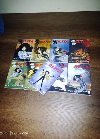 Beden Alita: Koleksiyondan