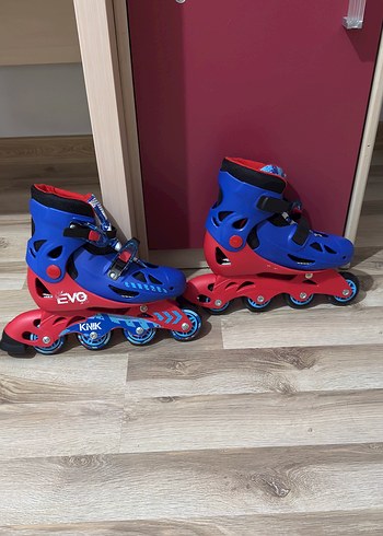 38 Beden Mavi Erkek çocuk Kaykay pateni