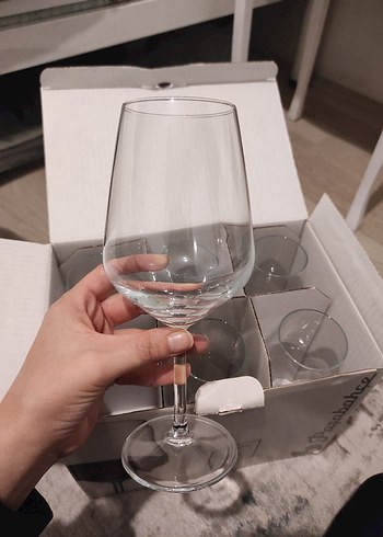 Paşabahçe Kadeh Seti 6'lı