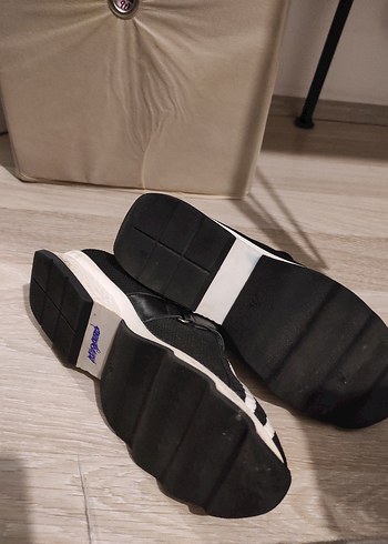 38 Beden siyah Renk Siyah Beyaz Zebra Spor Ayakkabı