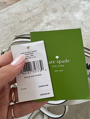 Beden beyaz Renk Kate spade çanta