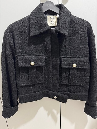 Koton tüvit kumaş blazer