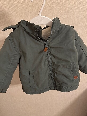 6-9 ay H&M erkek bebek mont