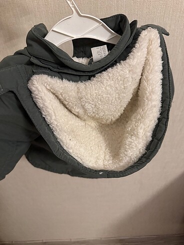 H&M 6-9 ay H&M erkek bebek mont