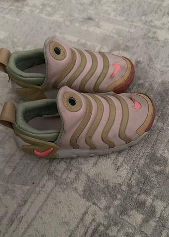 Nike Kız Çocuk Bej Spor Ayakkabı - Görsel 3