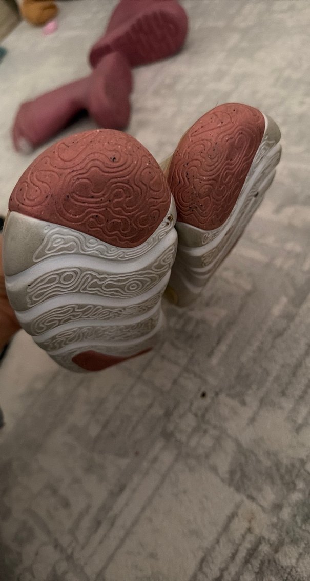 Nike Kız Çocuk Bej Spor Ayakkabı - Görsel 4