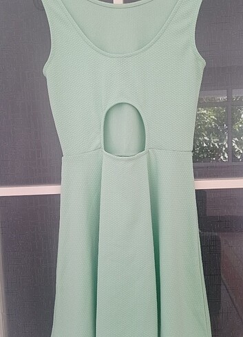 H&M H&M yazlık kısa elbise